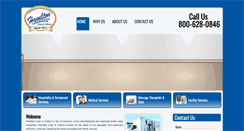 Desktop Screenshot of hamiltonlinen.com