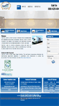 Mobile Screenshot of hamiltonlinen.com